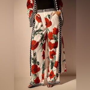 BRAND NEW AKIRA BELLADONNA PRINT PALAZZO PANTS